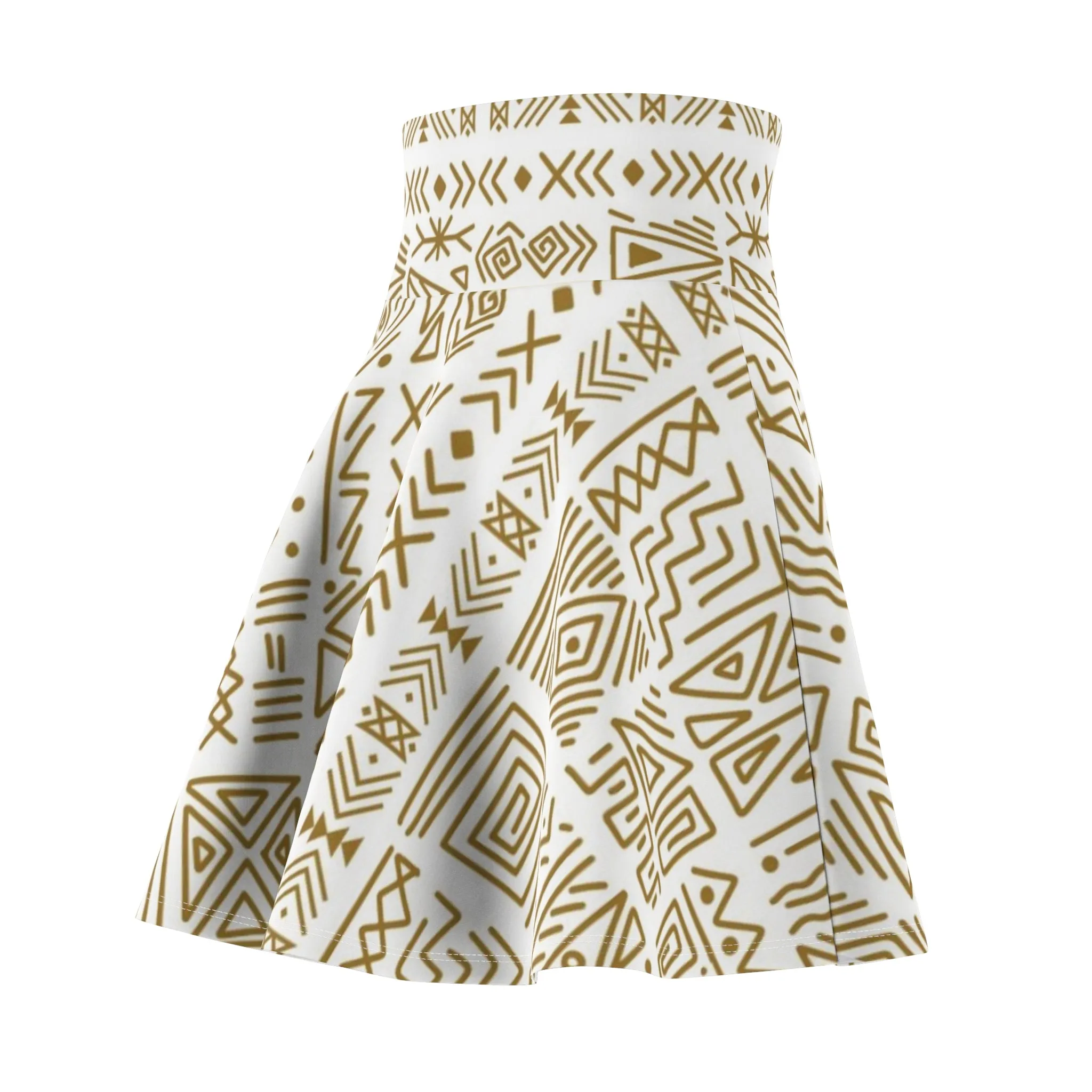 Tribal Skater Skirt (AOP)