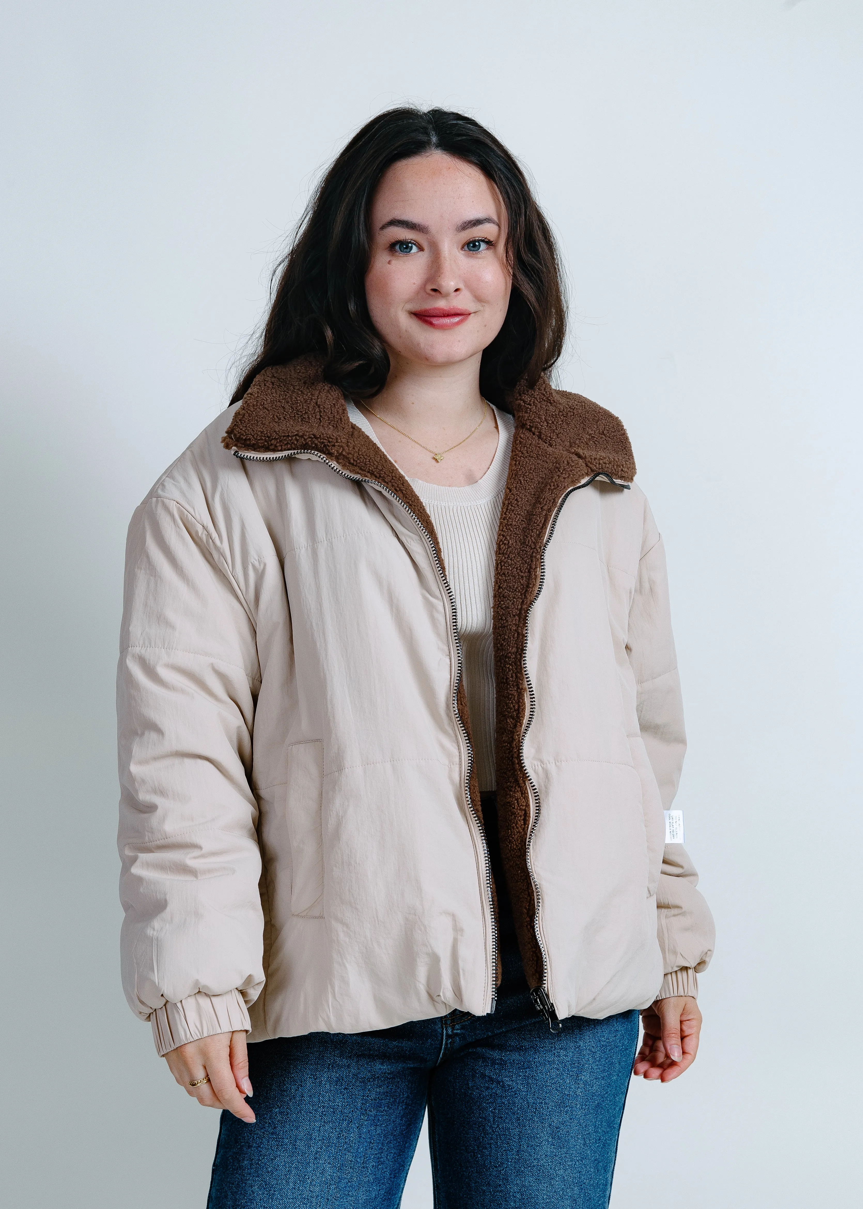 Trix Teddy Reversible Jacket