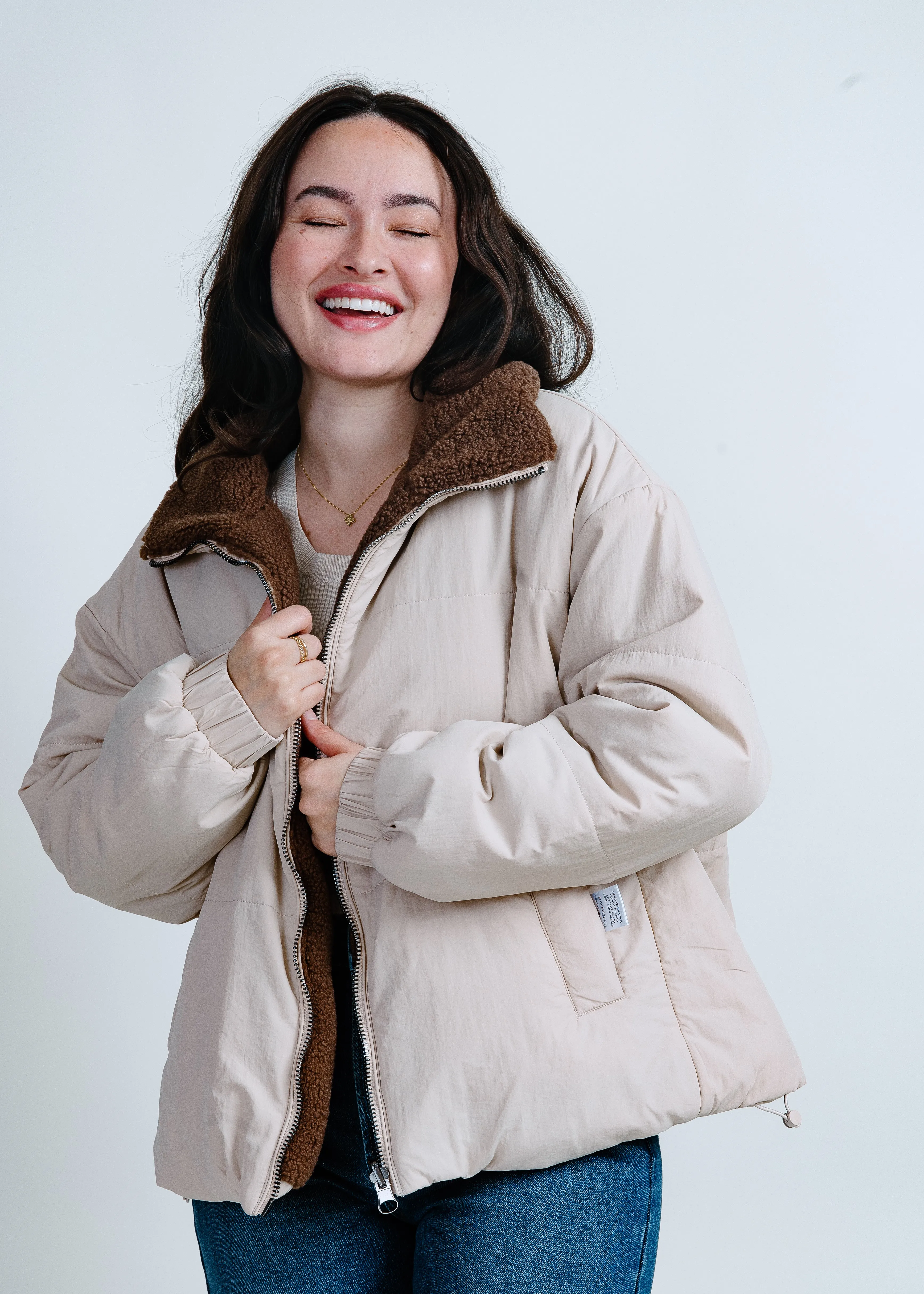 Trix Teddy Reversible Jacket
