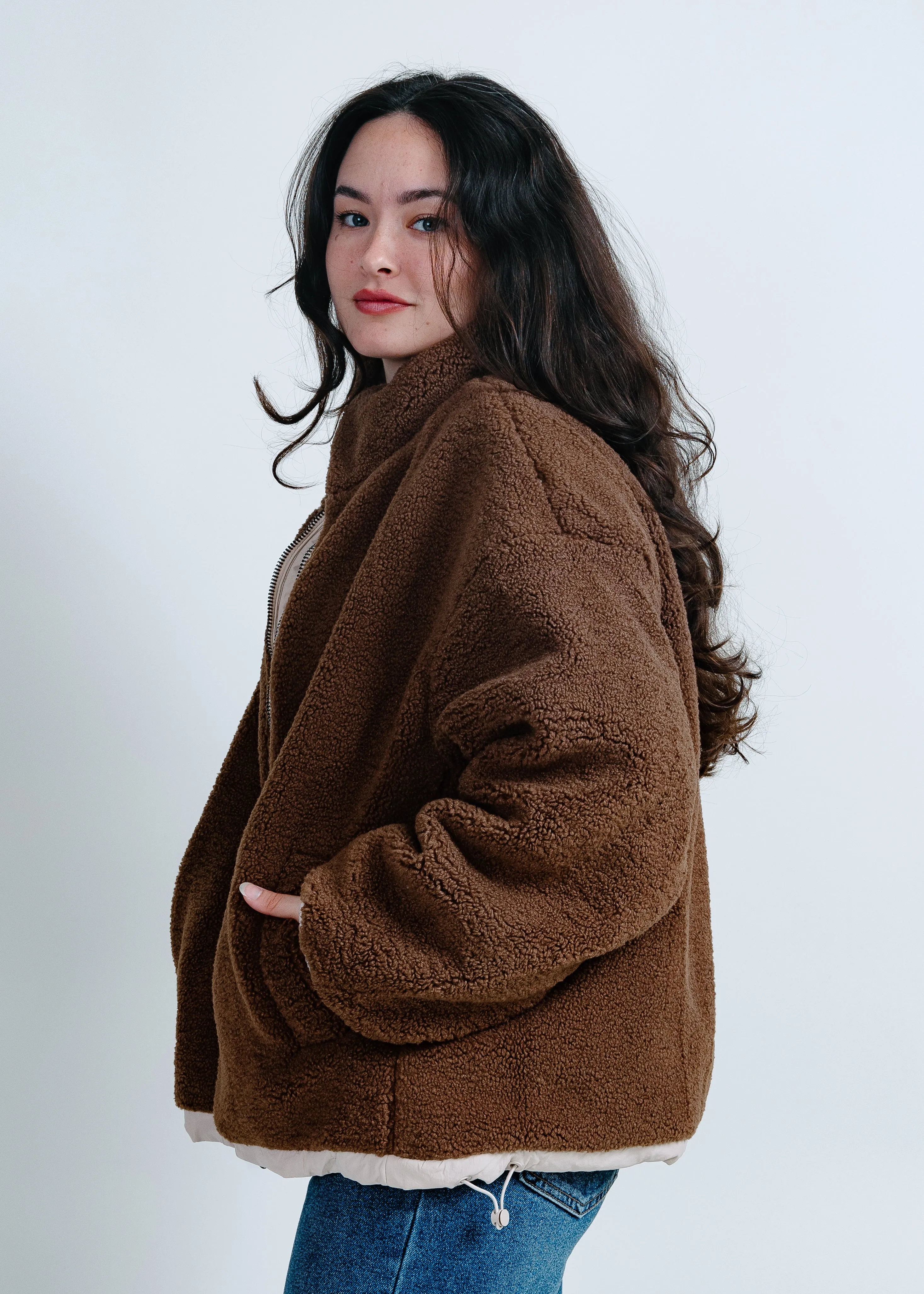 Trix Teddy Reversible Jacket