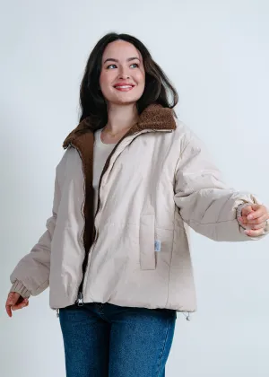 Trix Teddy Reversible Jacket