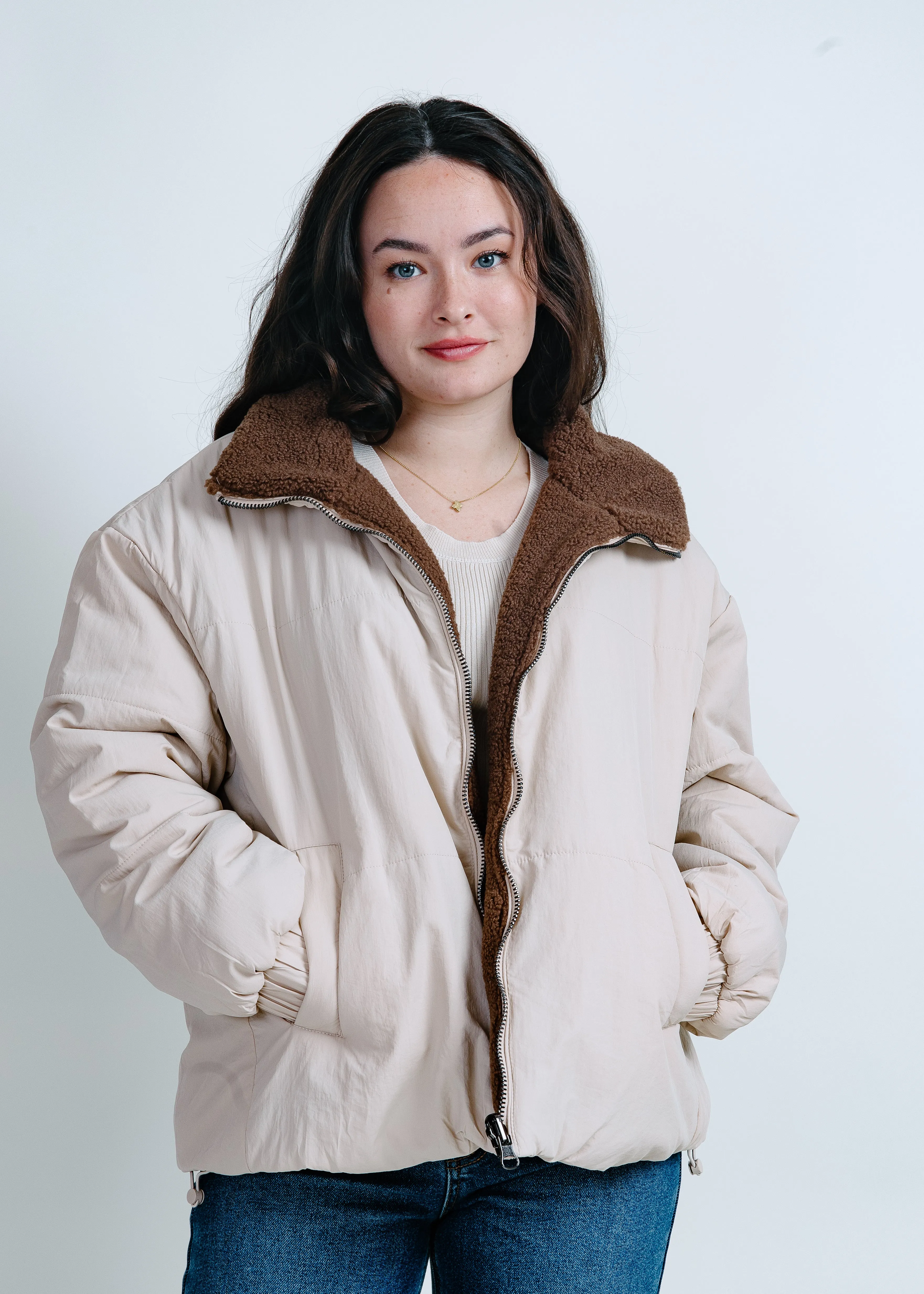 Trix Teddy Reversible Jacket