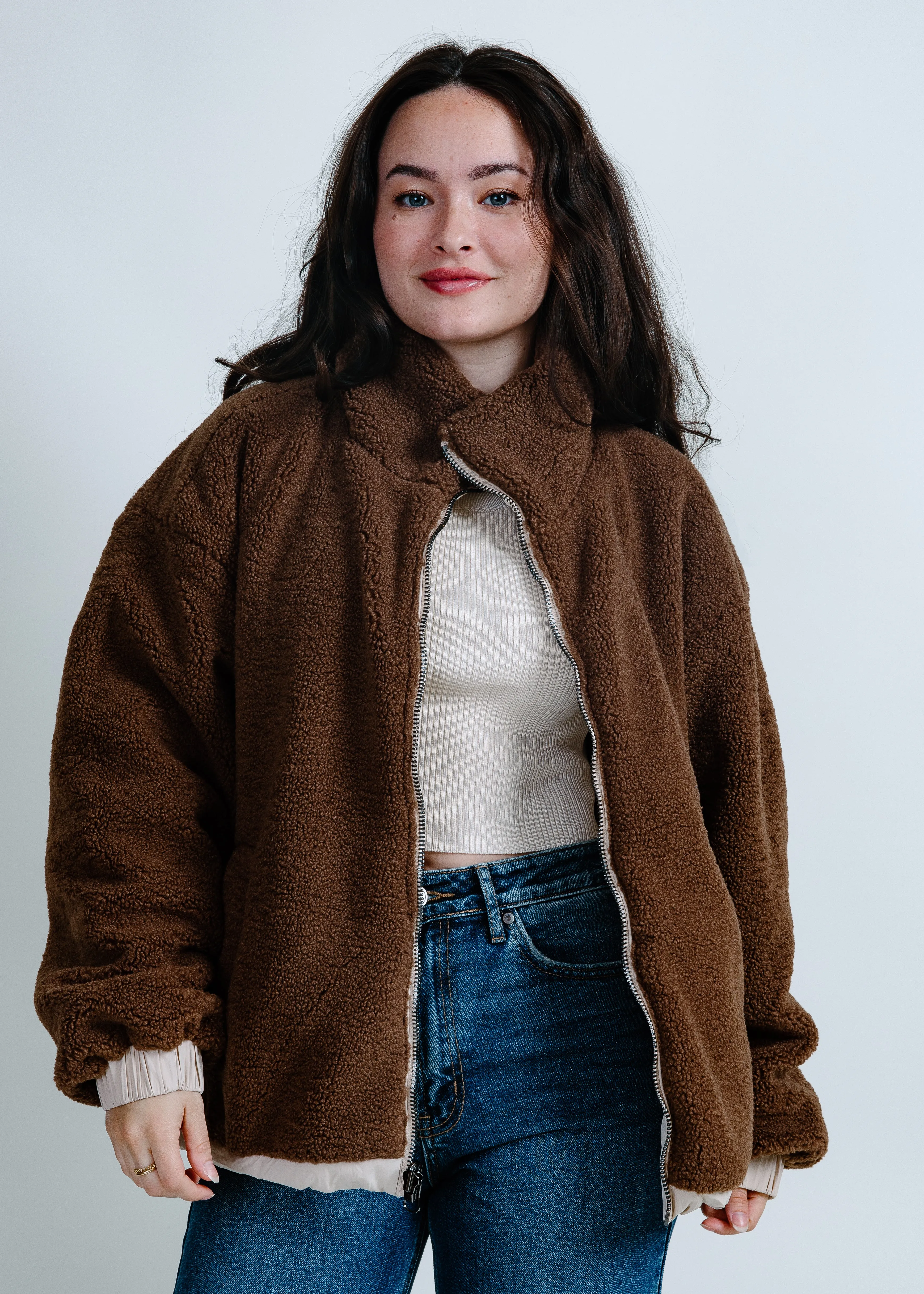 Trix Teddy Reversible Jacket