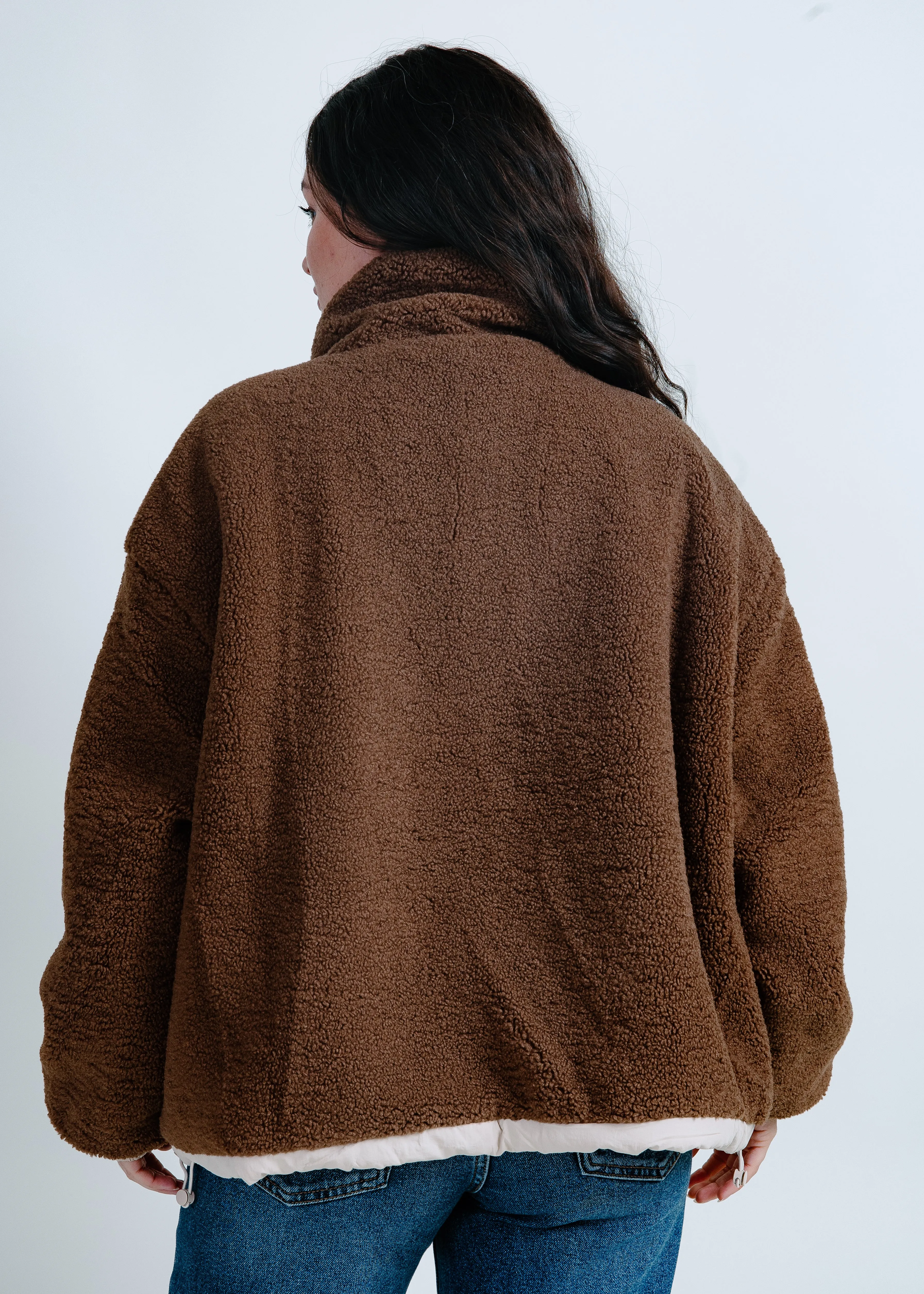 Trix Teddy Reversible Jacket