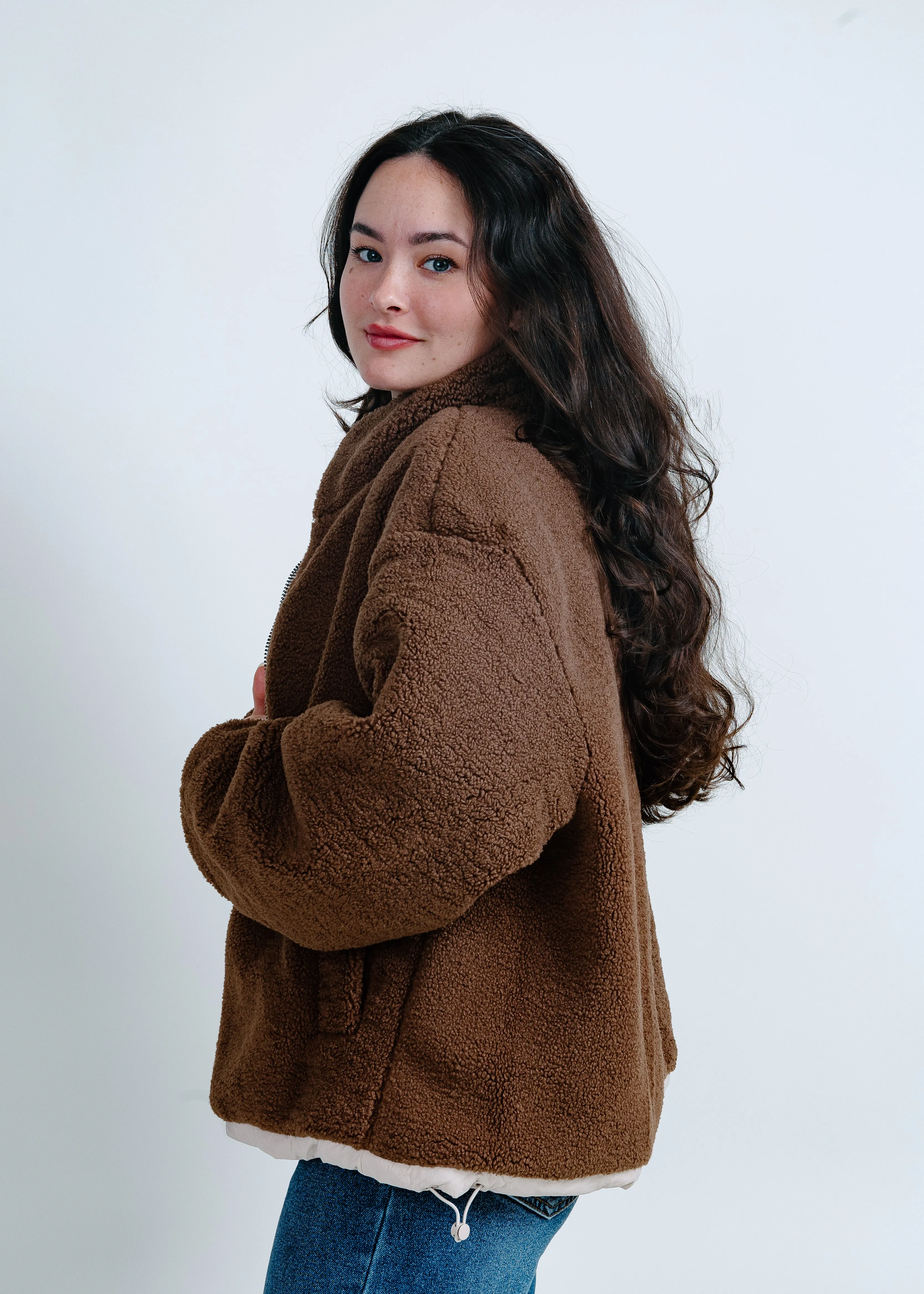 Trix Teddy Reversible Jacket