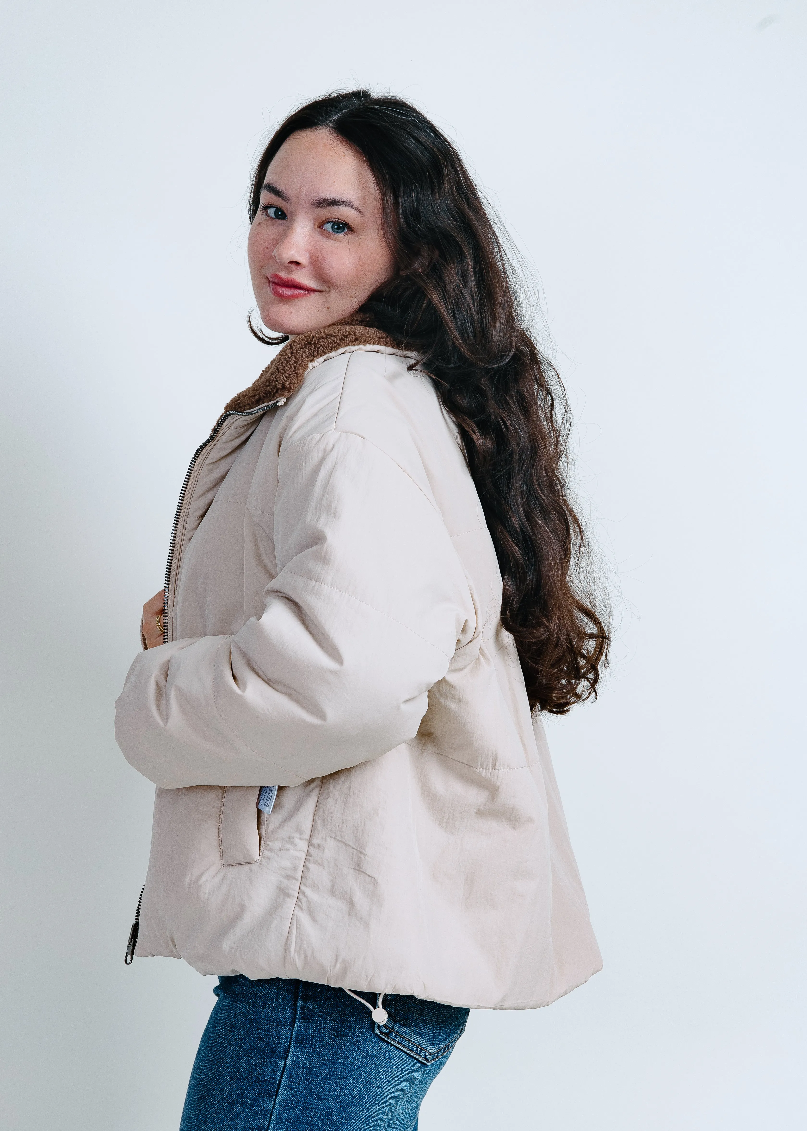 Trix Teddy Reversible Jacket