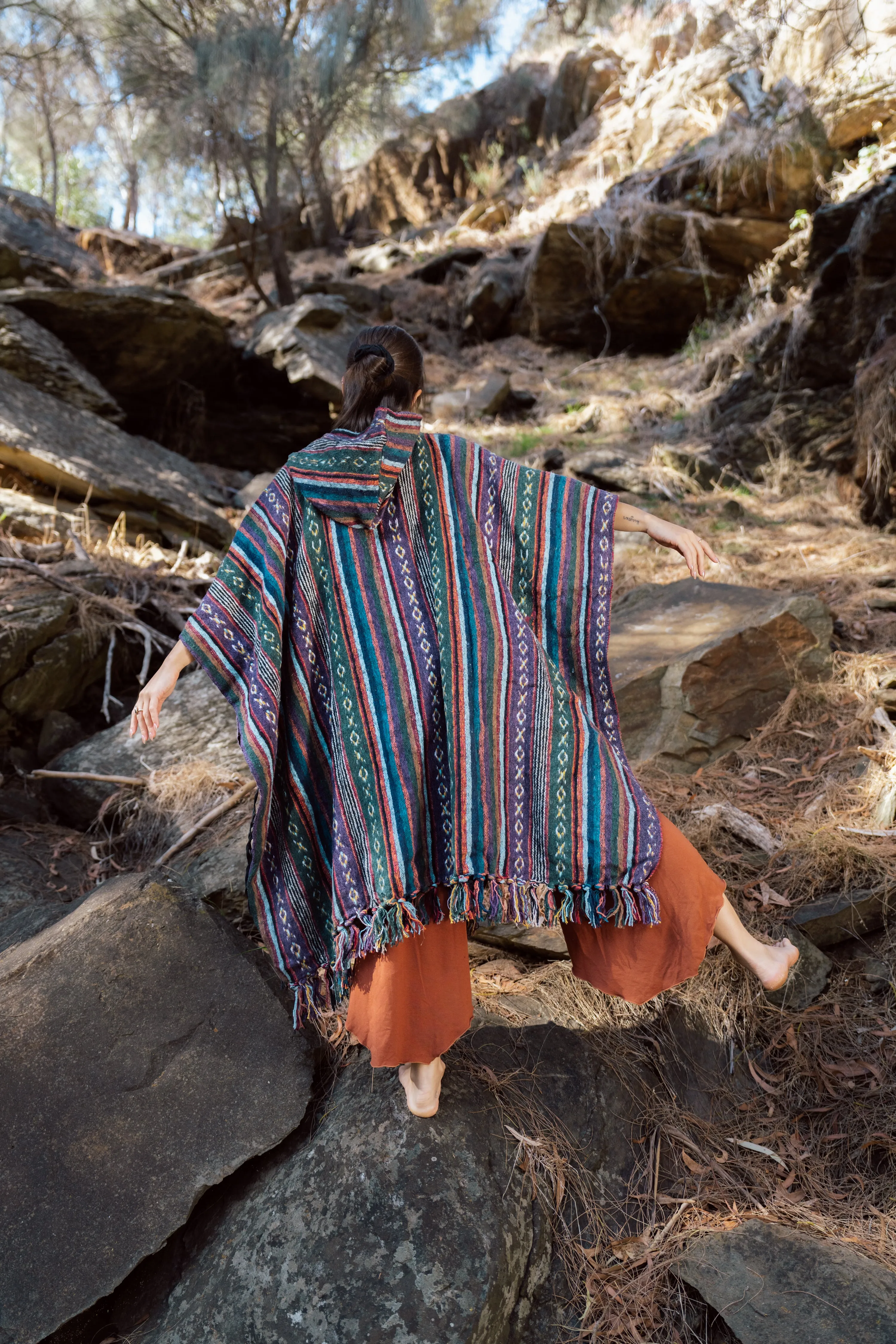 Twilight Grove Poncho