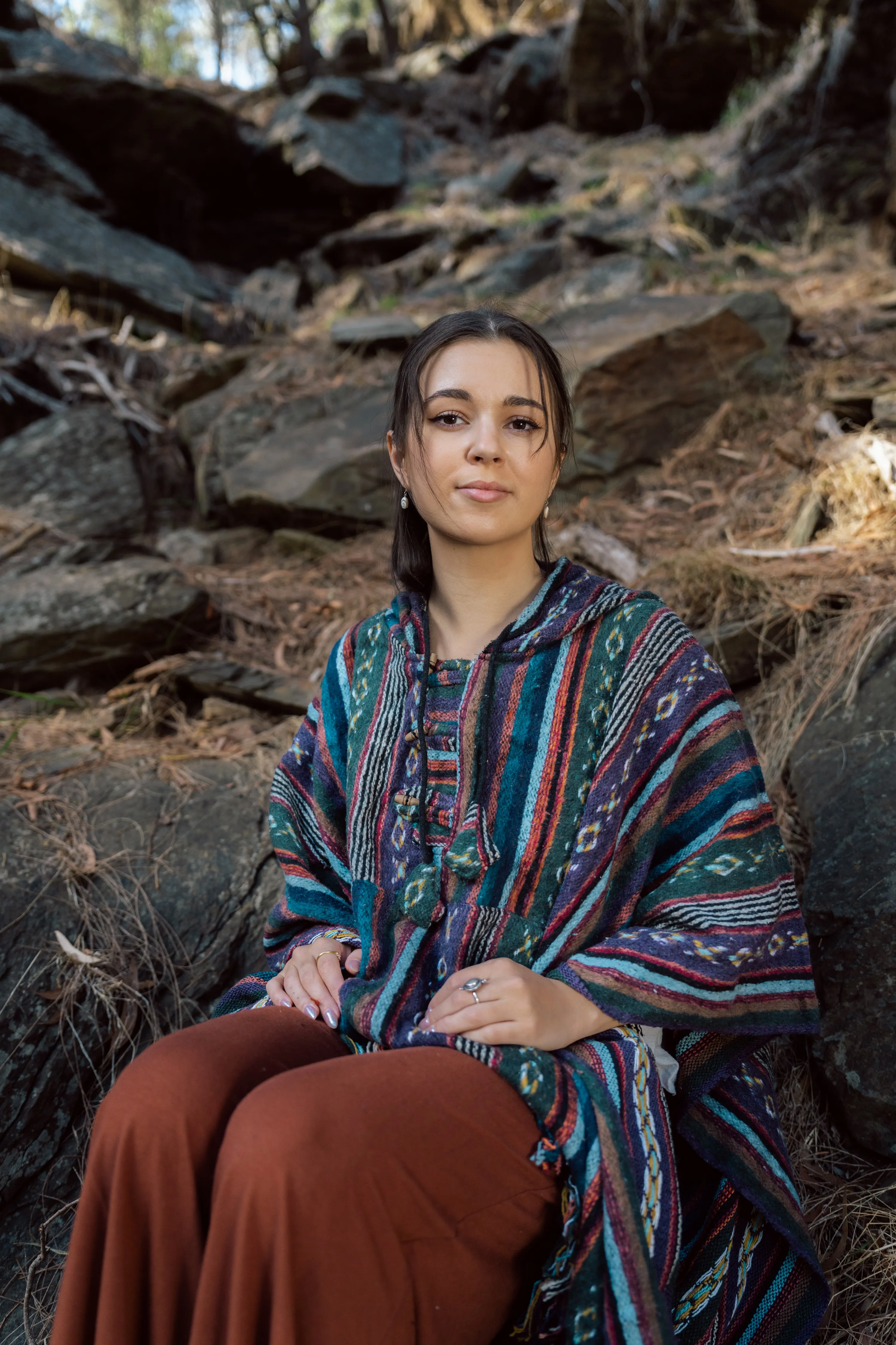 Twilight Grove Poncho