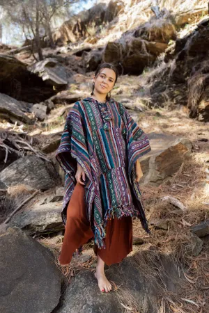 Twilight Grove Poncho