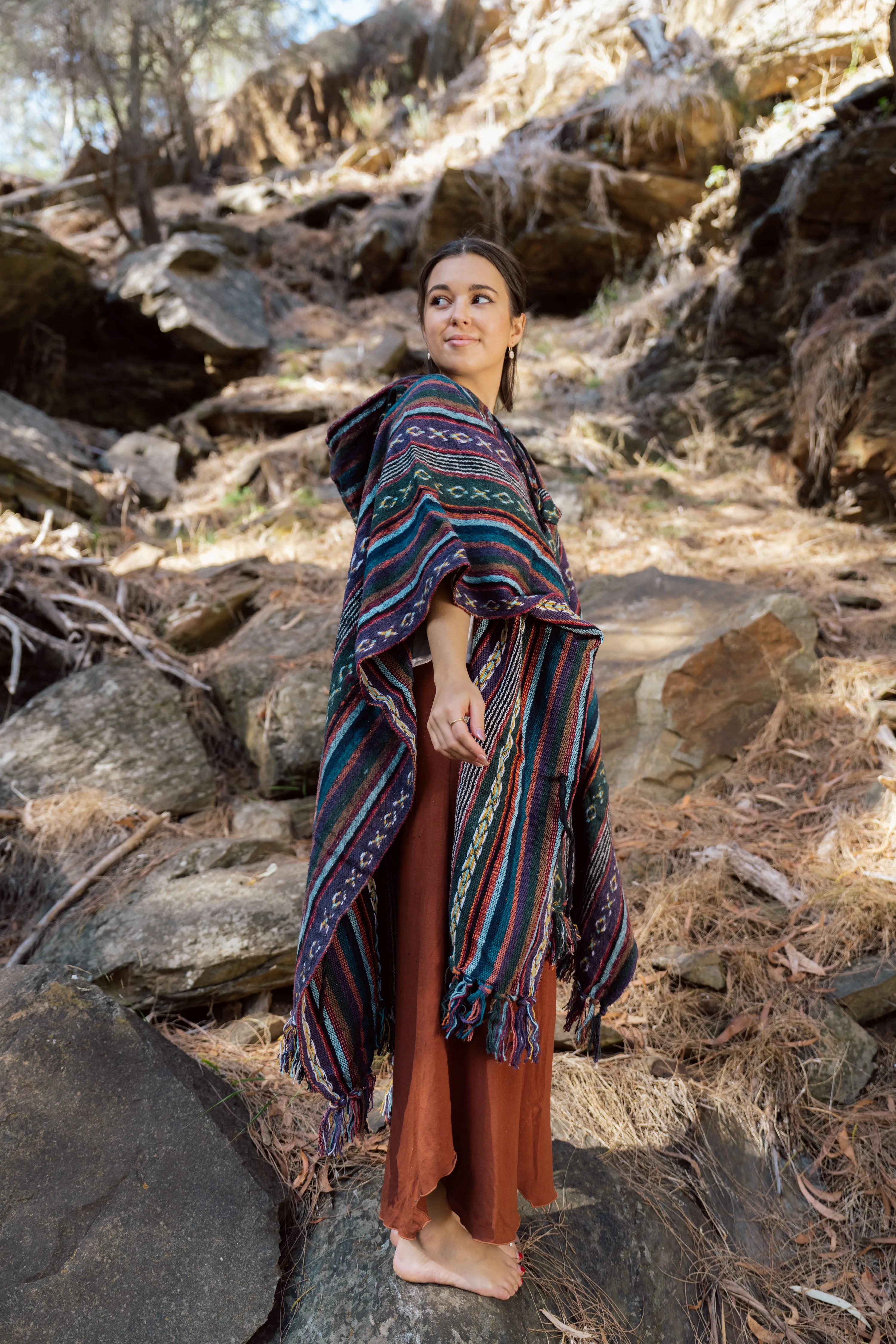 Twilight Grove Poncho