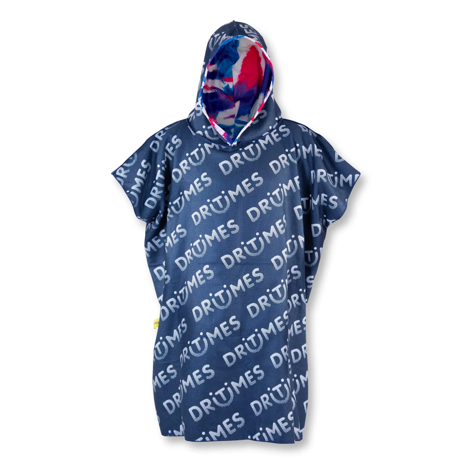 Tye Dye Dritimes Reversible Poncho