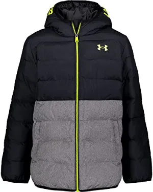 Under Armour Boys' Colorblock Puffer Jacket