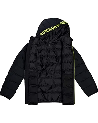 Under Armour Boys' Colorblock Puffer Jacket