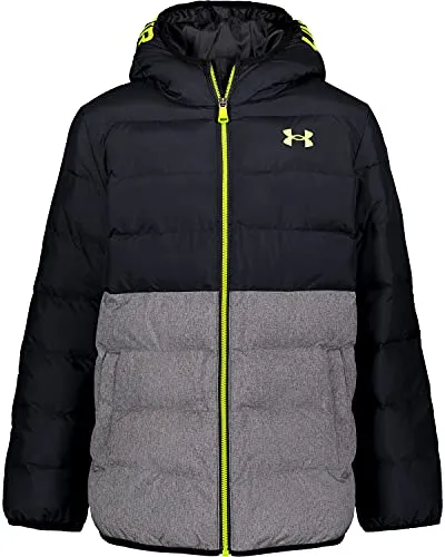 Under Armour Boys' Colorblock Puffer Jacket
