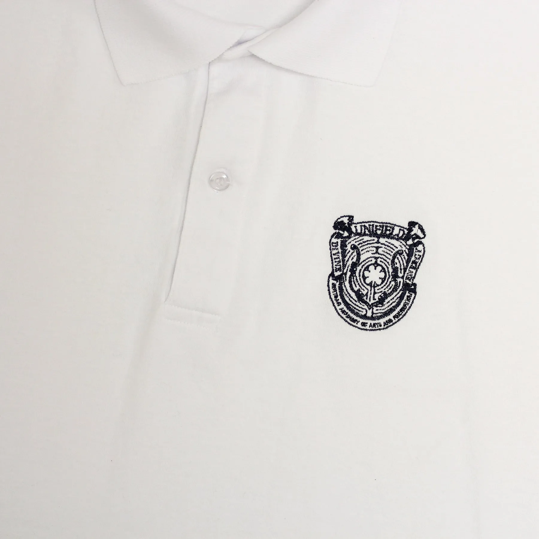 Unifield Polo S/S (White)