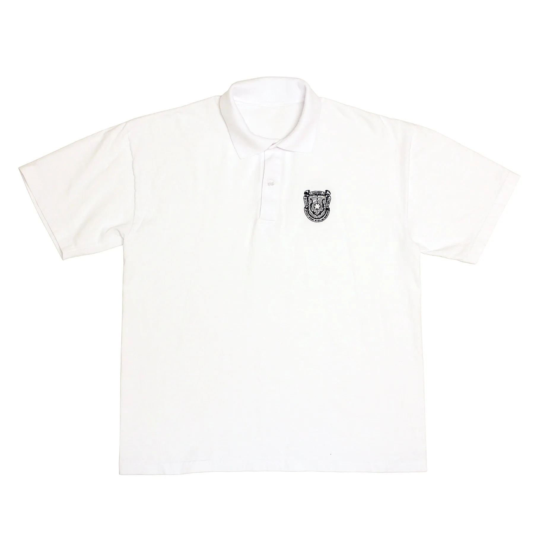 Unifield Polo S/S (White)