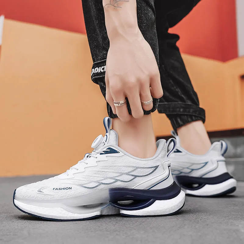 Unisex Reflective Sports Sneakers Running Shoes
