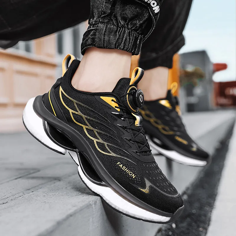 Unisex Reflective Sports Sneakers Running Shoes