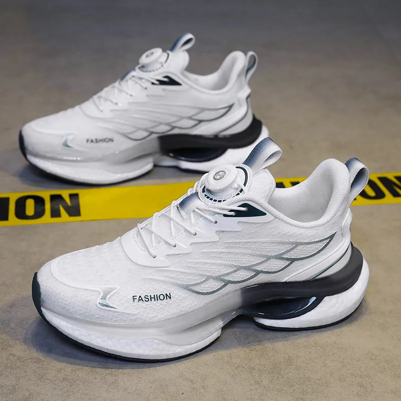 Unisex Reflective Sports Sneakers Running Shoes