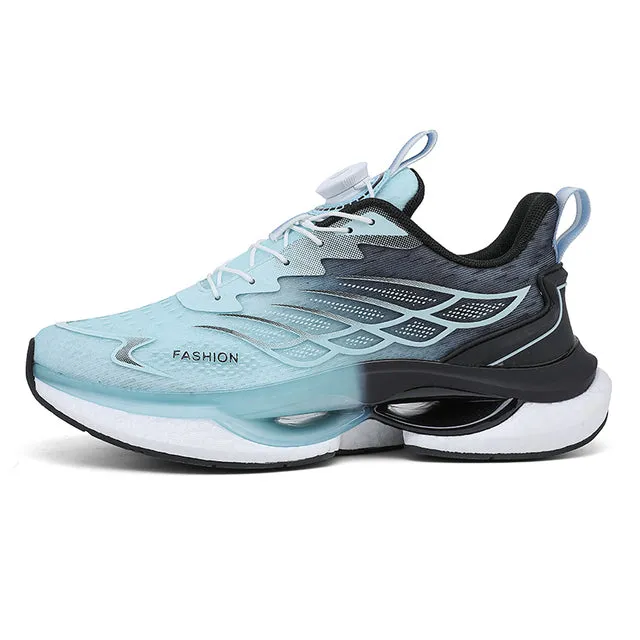 Unisex Reflective Sports Sneakers Running Shoes