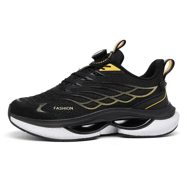Unisex Reflective Sports Sneakers Running Shoes