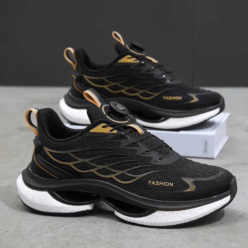 Unisex Reflective Sports Sneakers Running Shoes