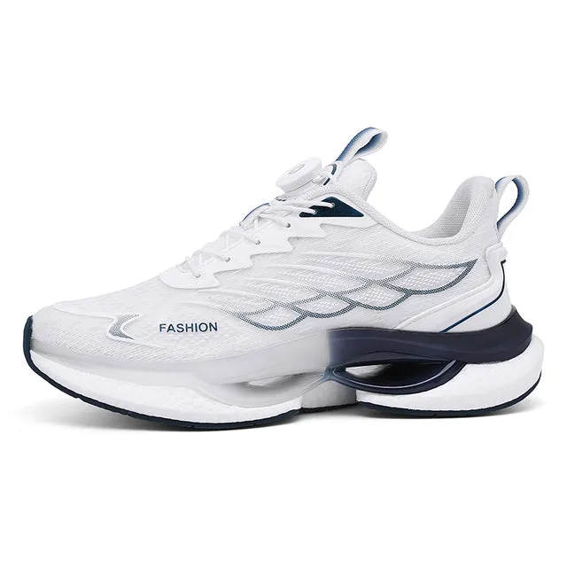 Unisex Reflective Sports Sneakers Running Shoes