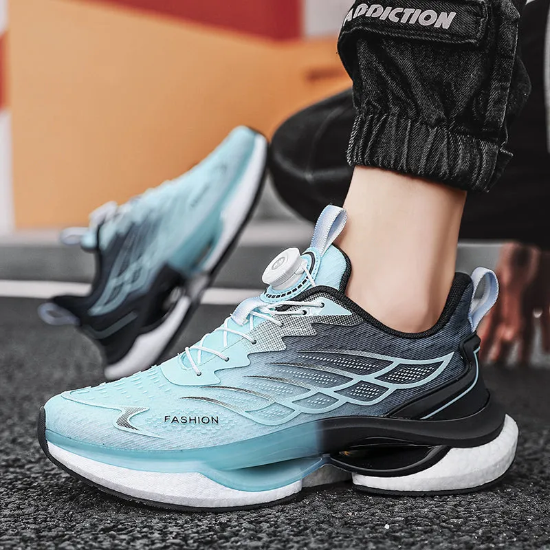 Unisex Reflective Sports Sneakers Running Shoes