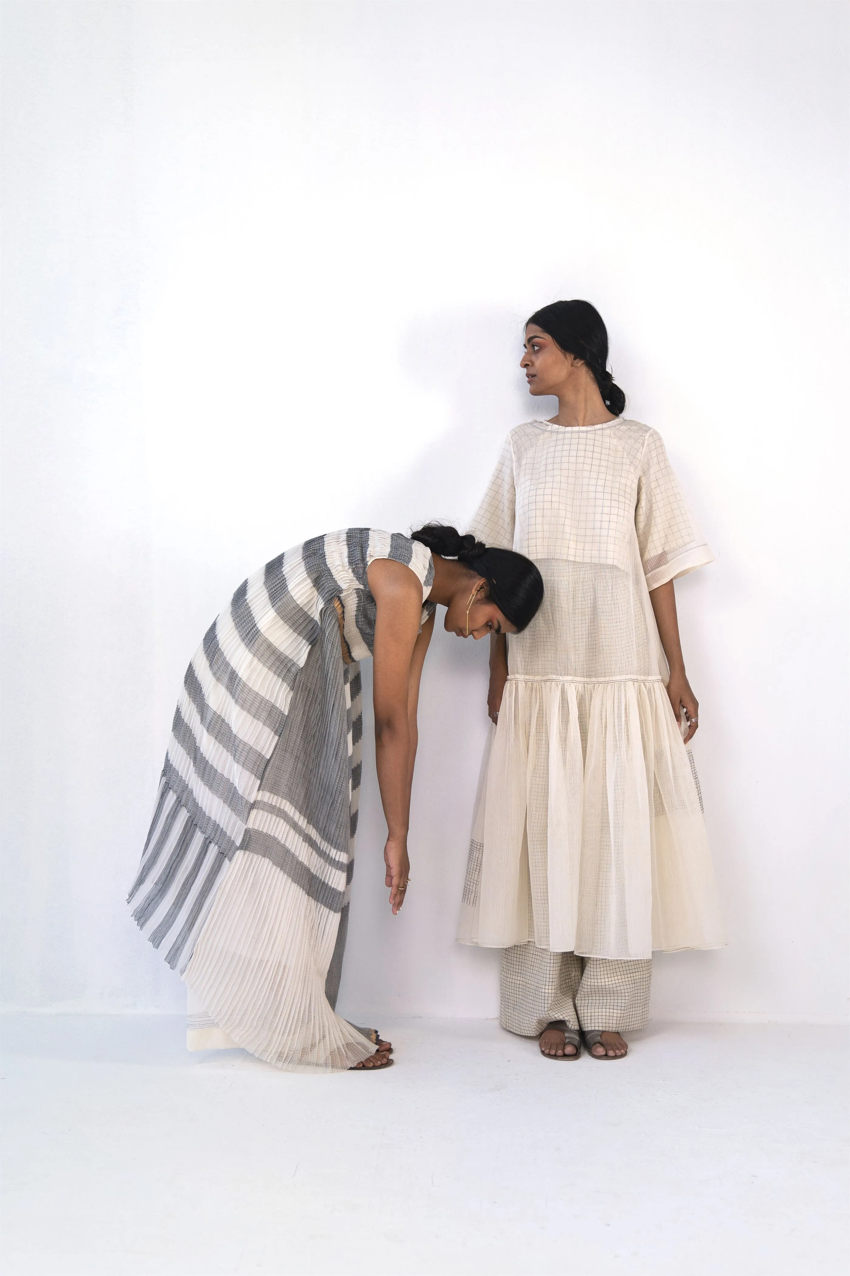 Urvashi Kaur   -   Ratio Dress Hand Block Printed