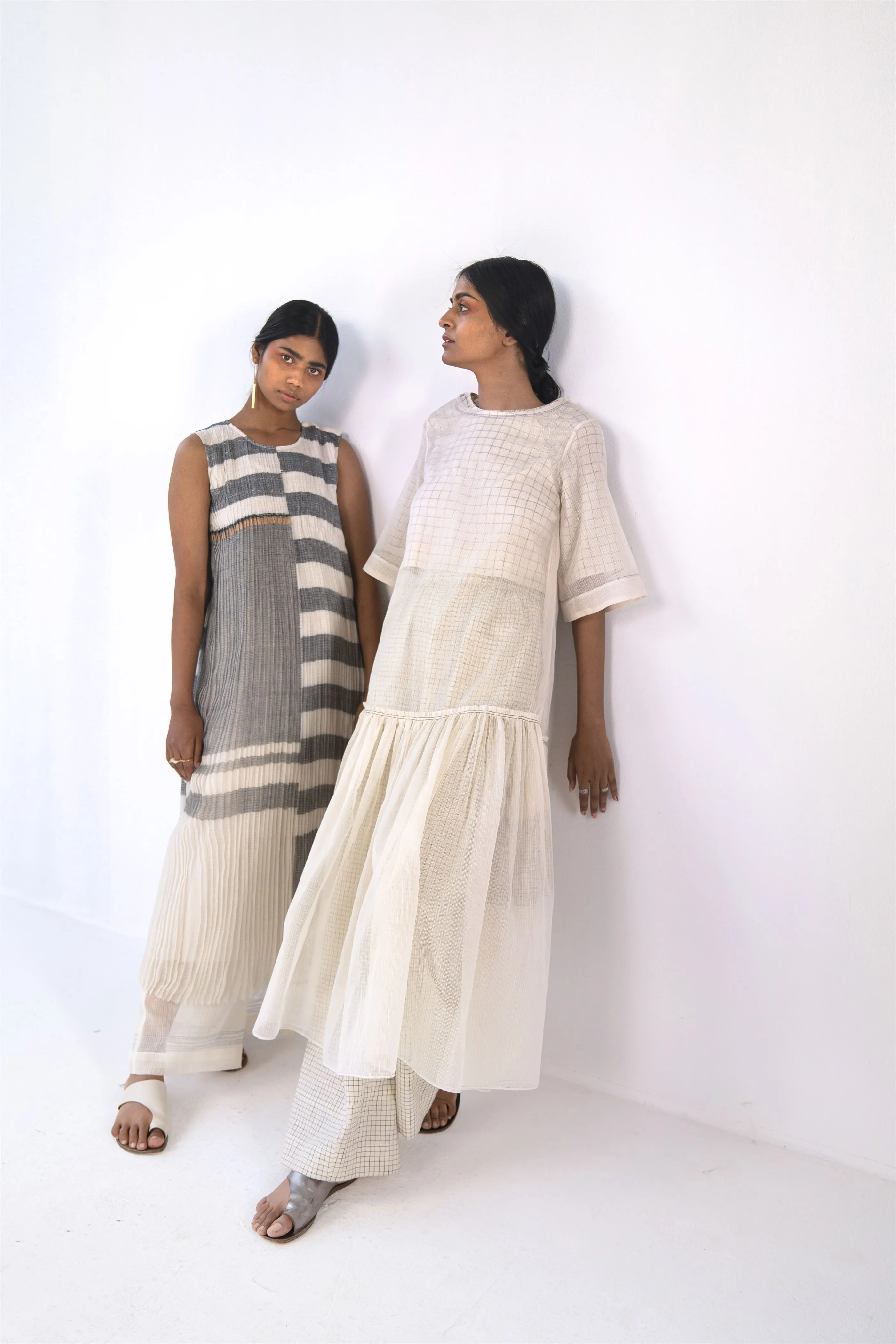 Urvashi Kaur   -   Ratio Dress Hand Block Printed