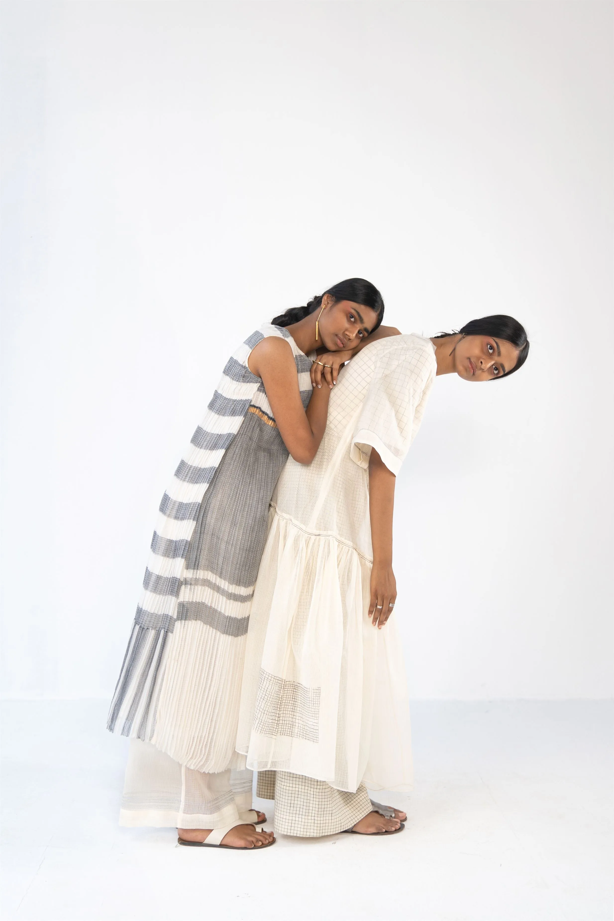Urvashi Kaur   -   Ratio Dress Hand Block Printed