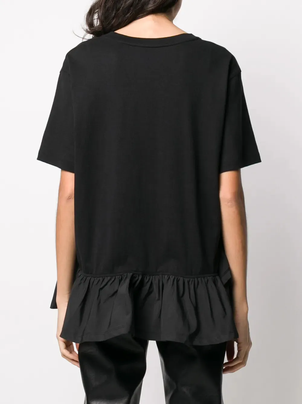 Valentino Ruffled-Detail T-Shirt