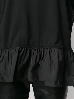 Valentino Ruffled-Detail T-Shirt
