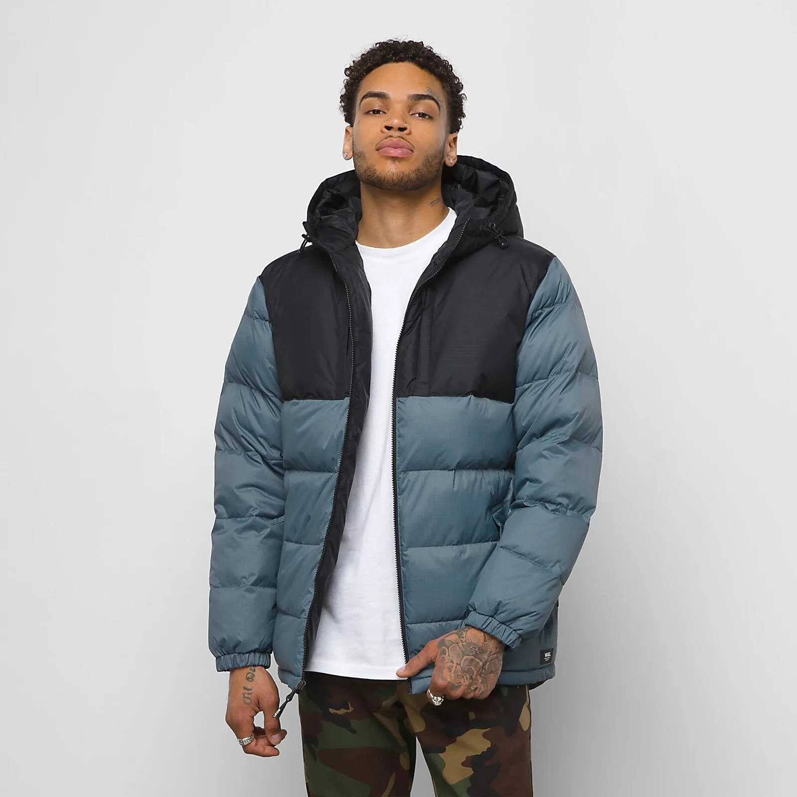 Vans Bluejay MTE-1 Jacket Black/Stormy Weather