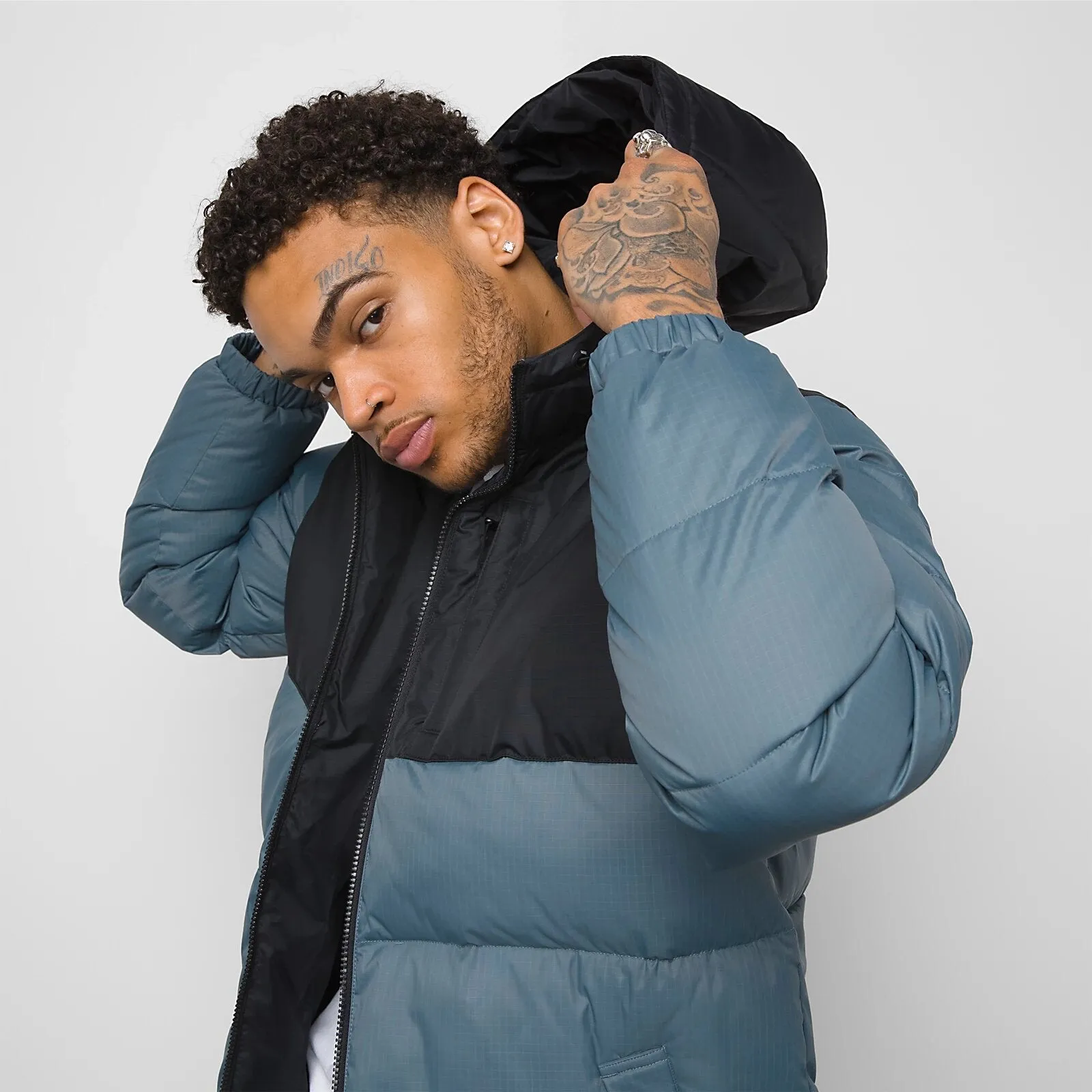 Vans Bluejay MTE-1 Jacket Black/Stormy Weather