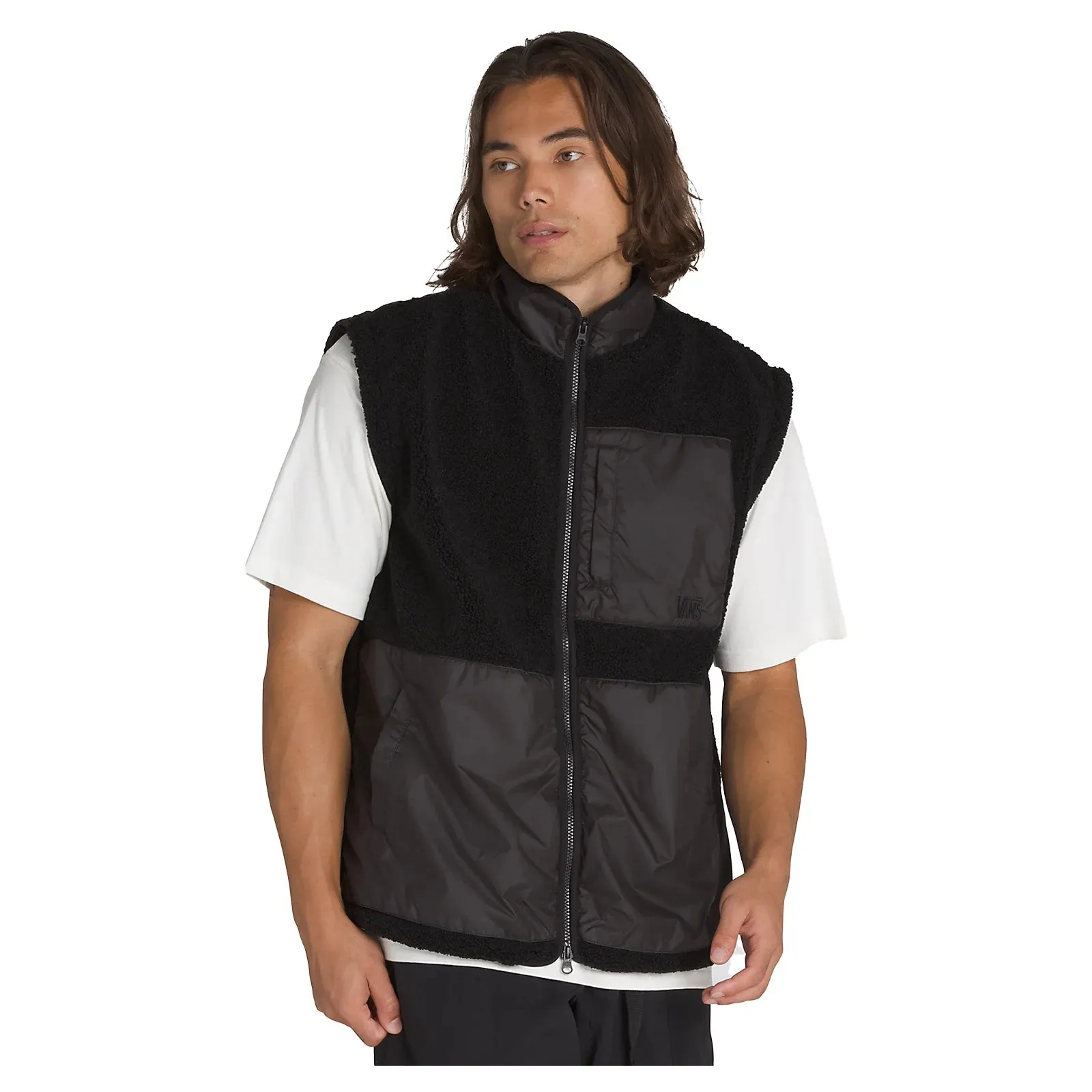Vans MTE Navigate Highpile Jacket - Black