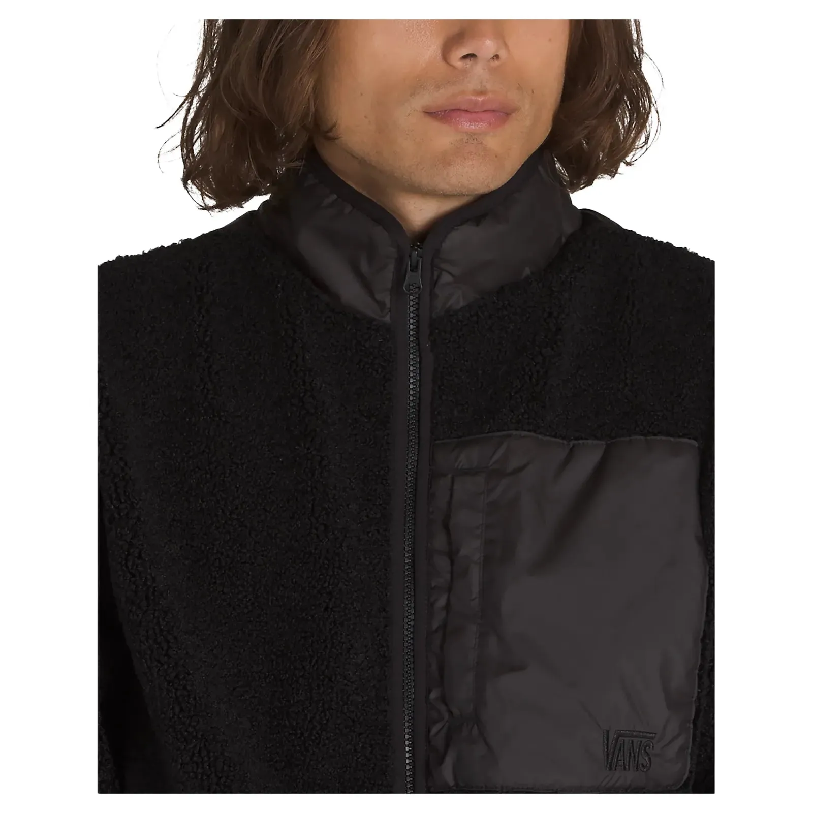 Vans MTE Navigate Highpile Jacket - Black