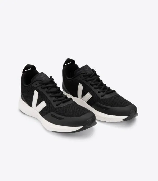 VEJA Impala Engineered - Mesh Black Cream