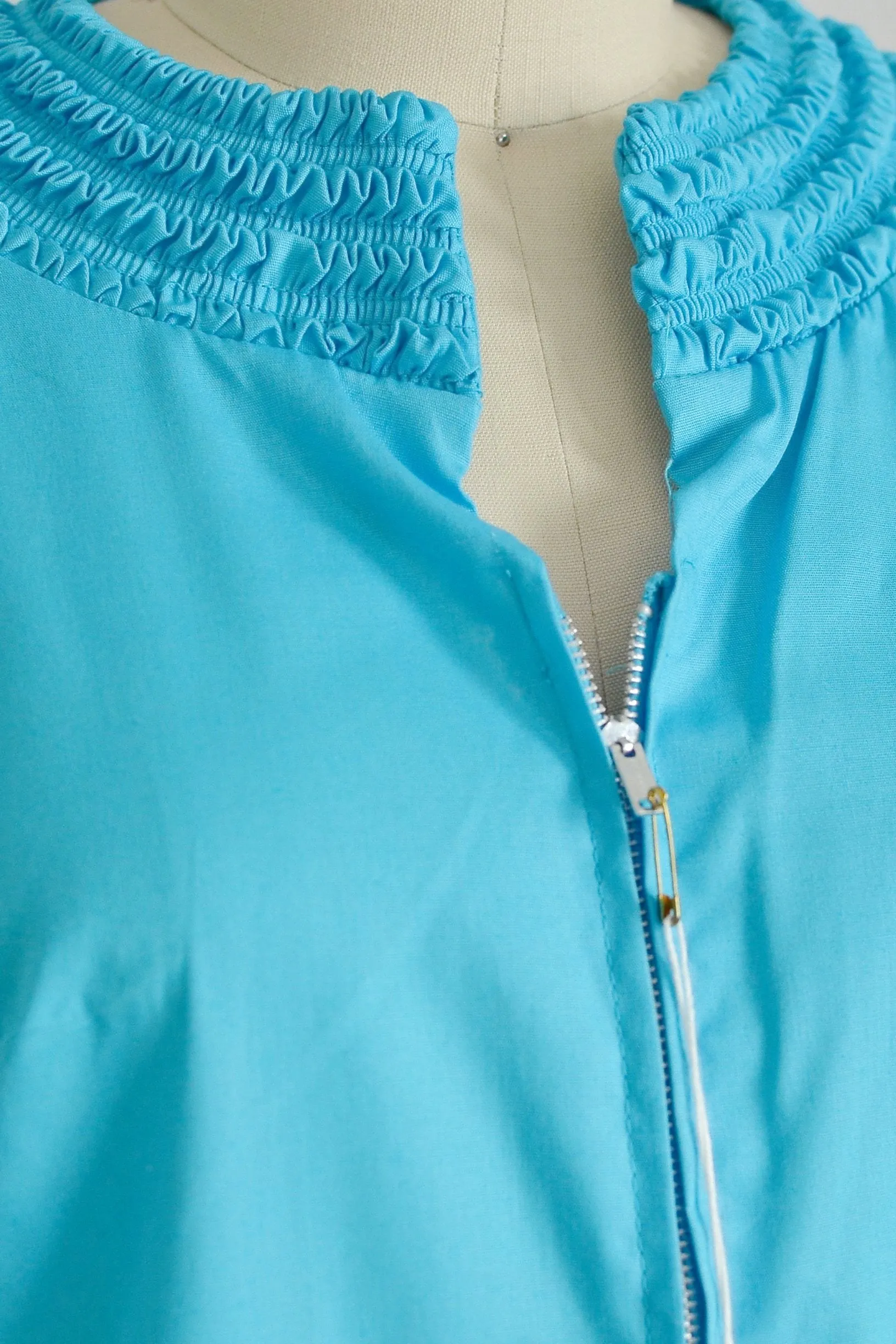 Vintage 50's Housedress / S M