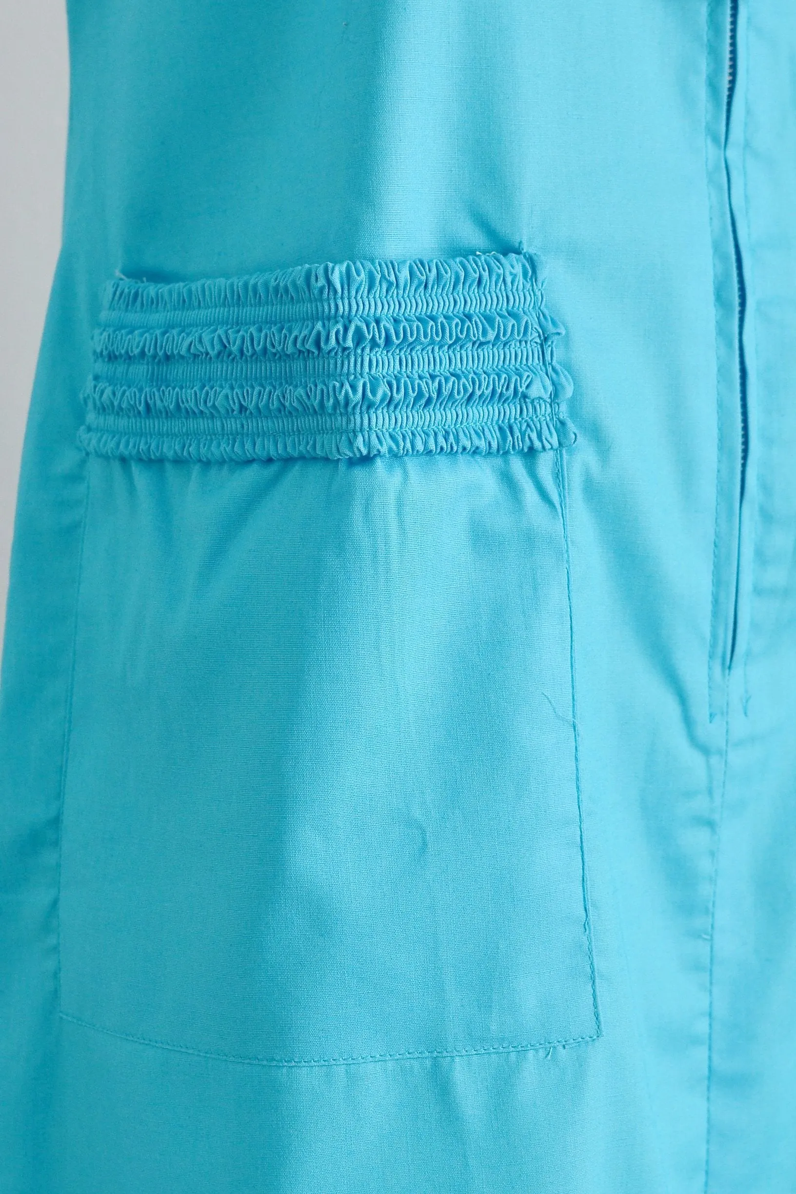 Vintage 50's Housedress / S M
