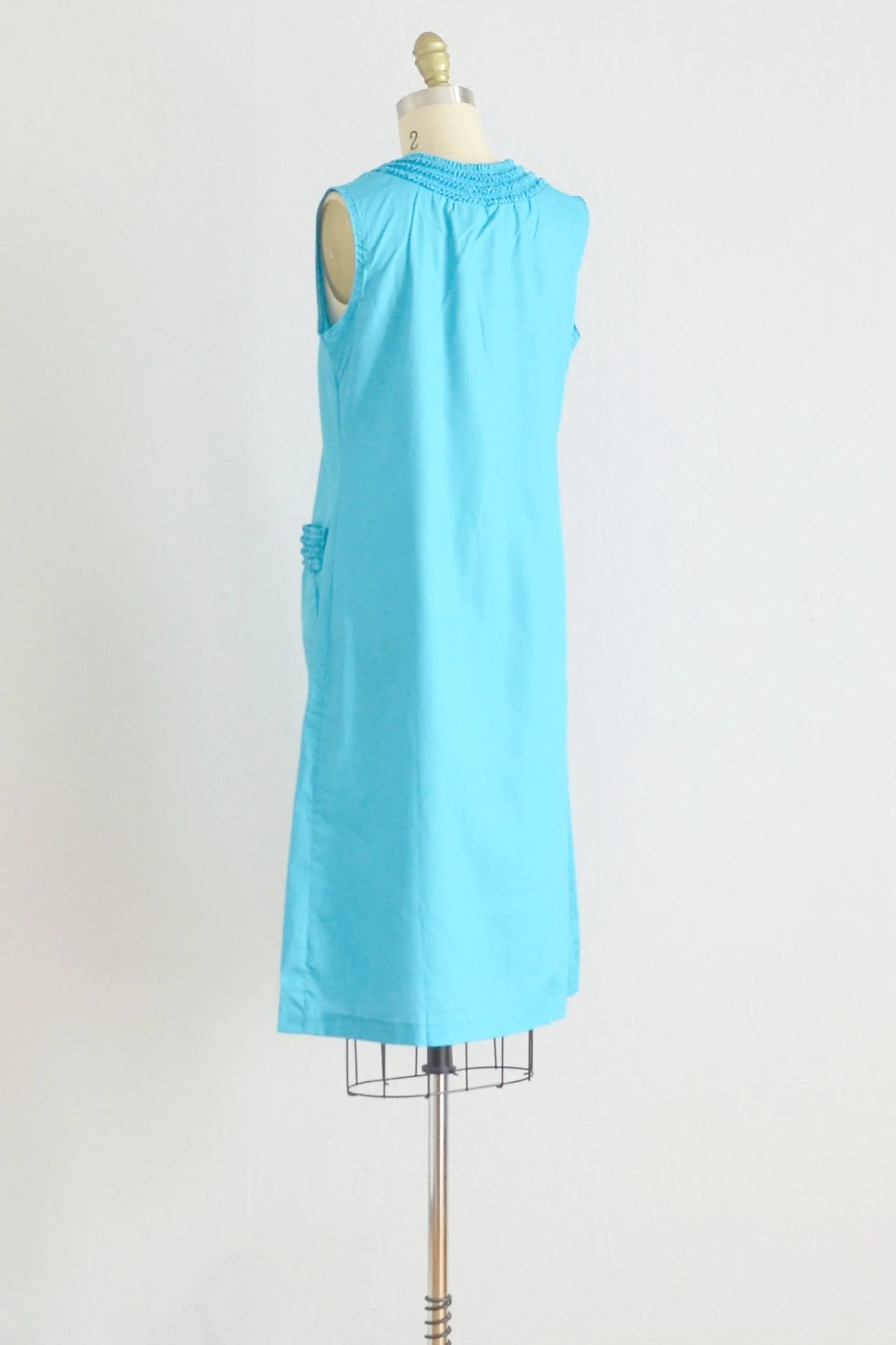 Vintage 50's Housedress / S M