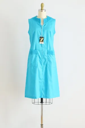 Vintage 50's Housedress / S M