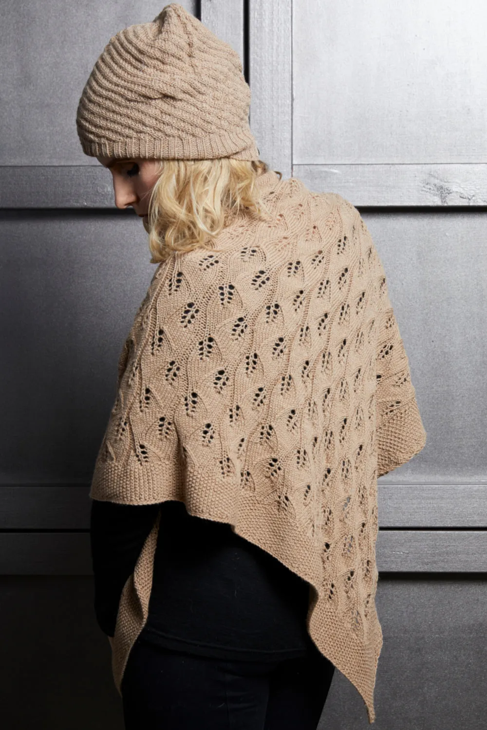 Viola Triangle Shawl