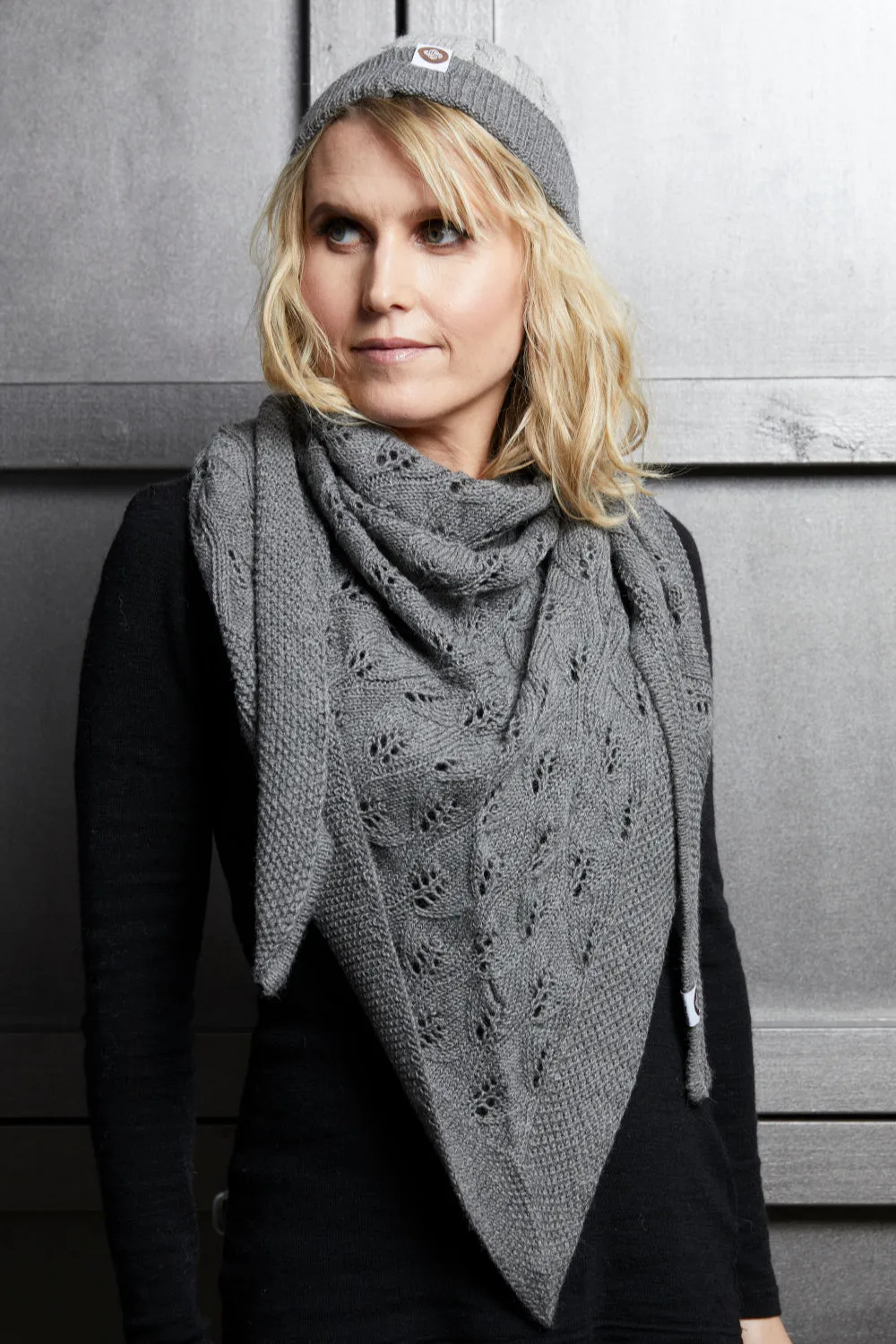 Viola Triangle Shawl