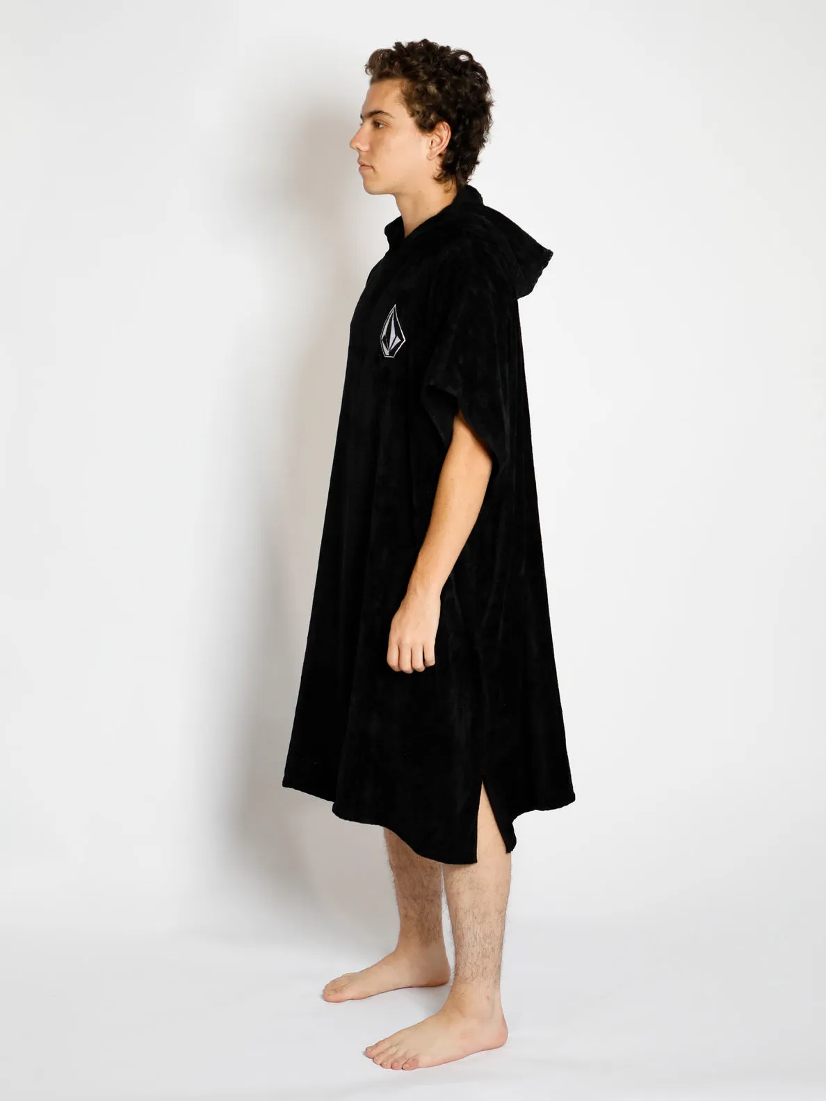 Volcom Stone Hooded Towel -Black