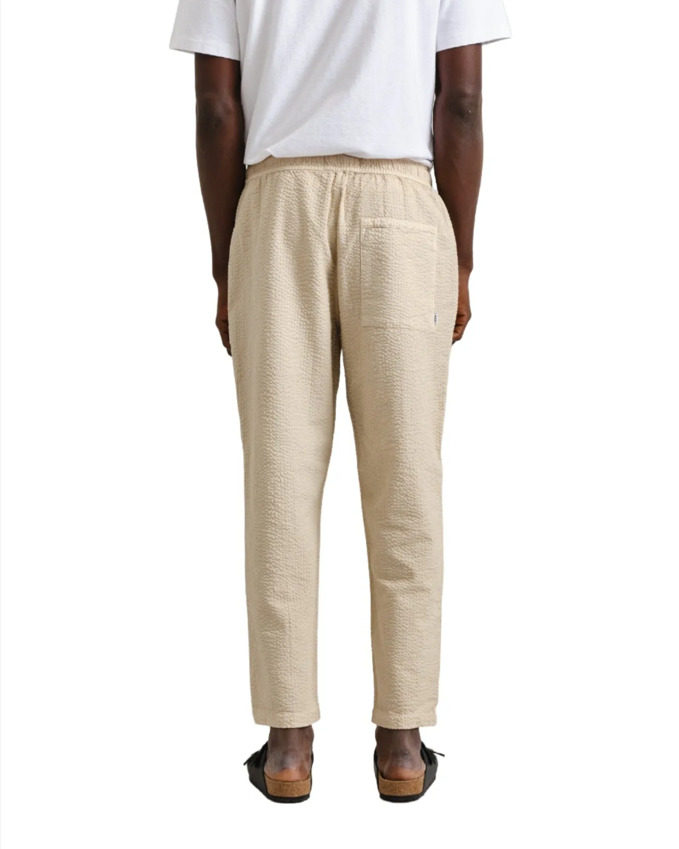 Wax London Kurt Seersucker Trouser