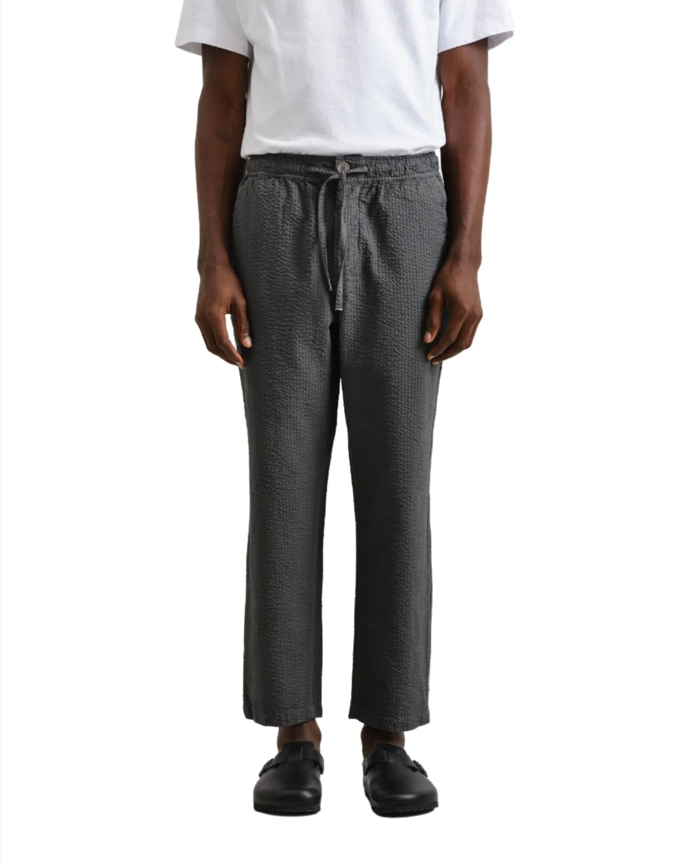Wax London Kurt Seersucker Trouser