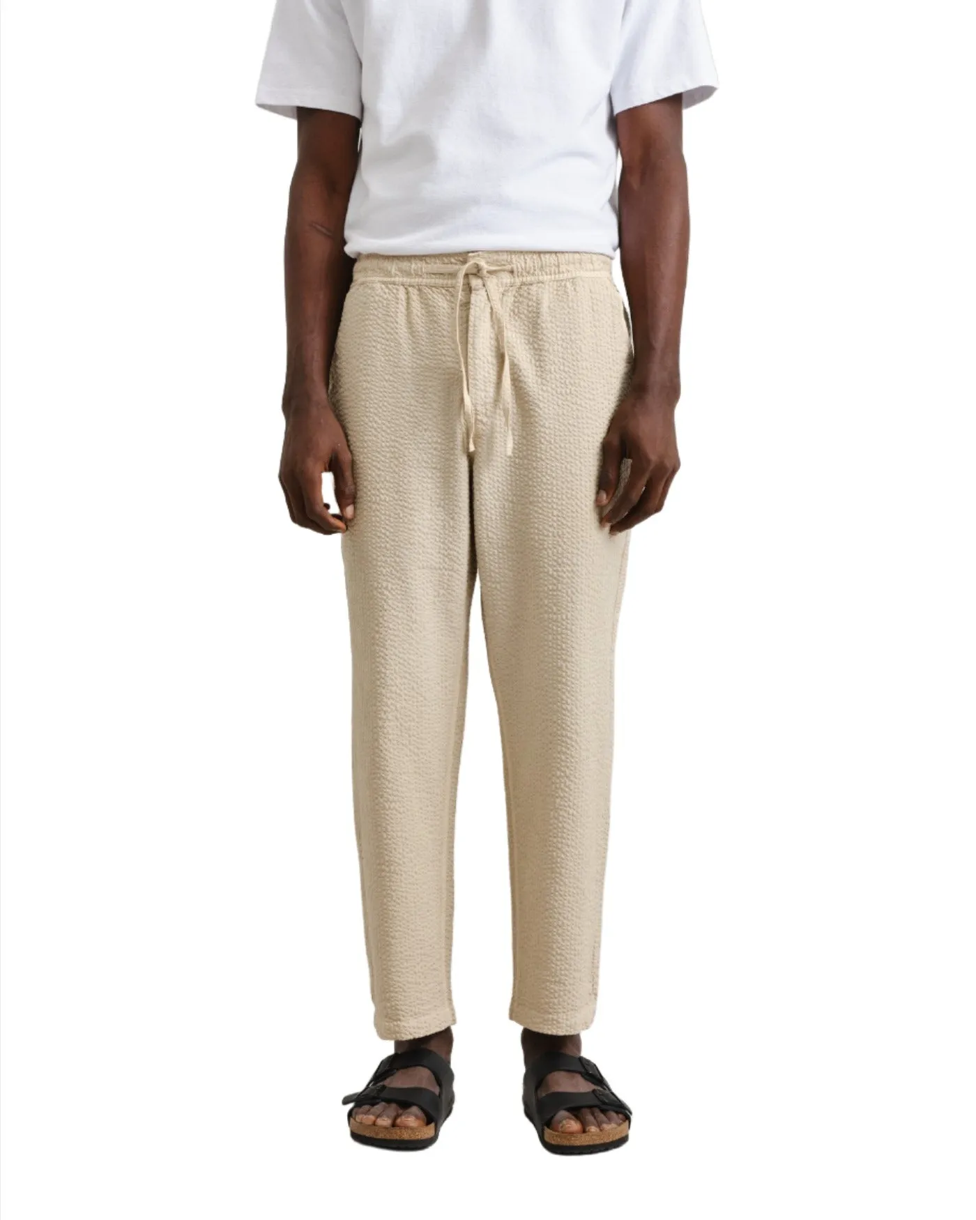 Wax London Kurt Seersucker Trouser