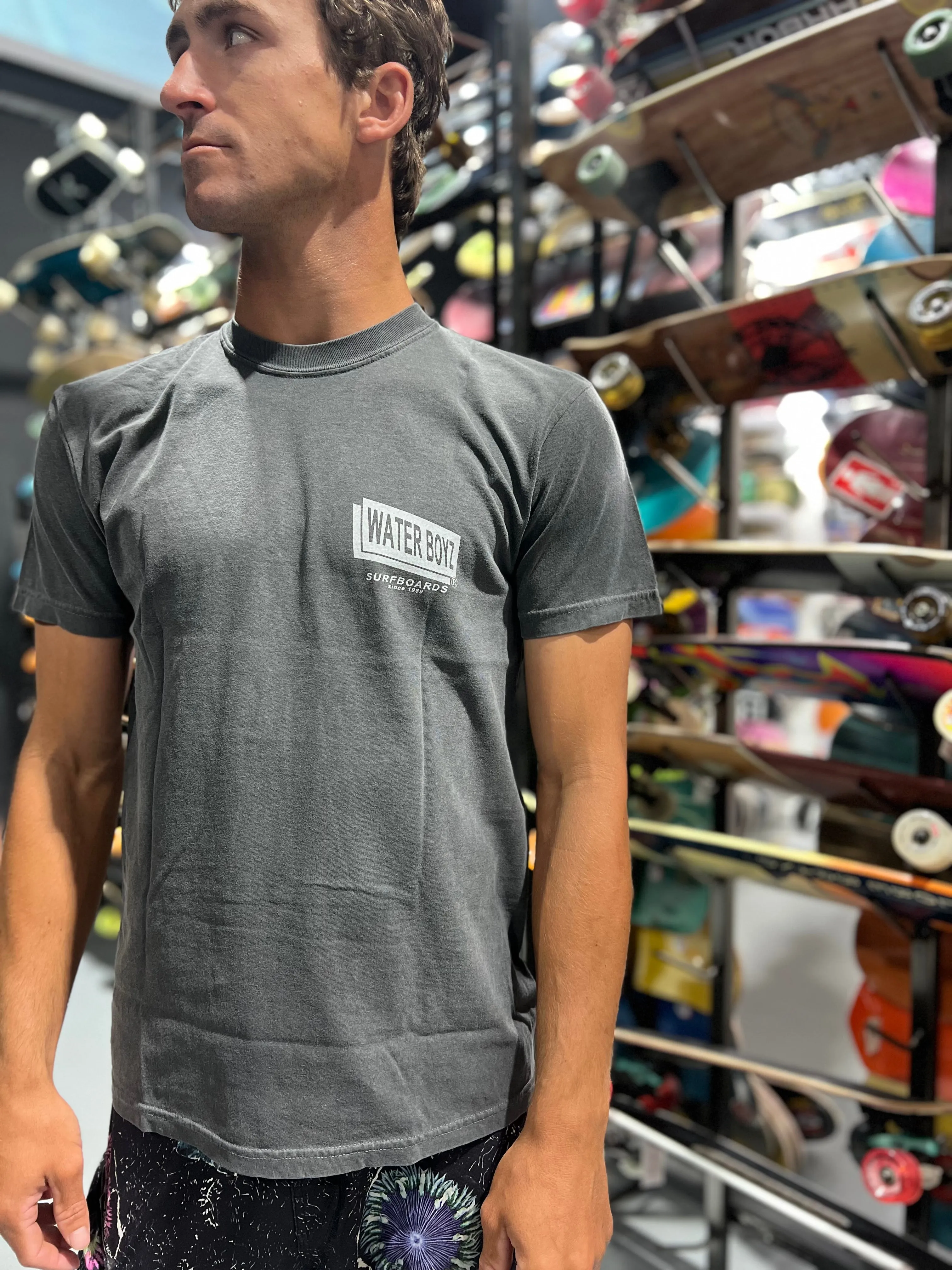 WBZ Foam S/S Tee