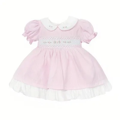 Wee Me Pink Smocked Dress